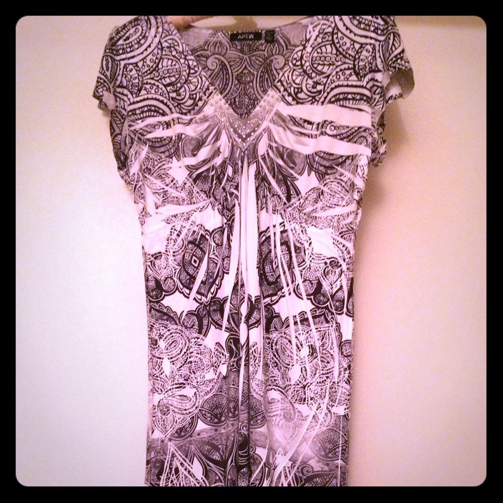 💜Apt 9 tunic dress💜